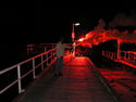Using out of date flares a flare night was held and organized with the Water Police. This helped all members to experience what to do in an emergency situation and was a successful lesson learnt.